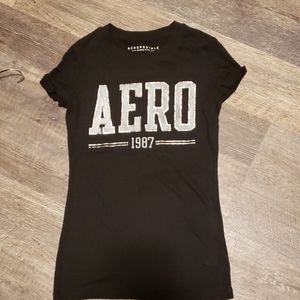 Black aero t shirt